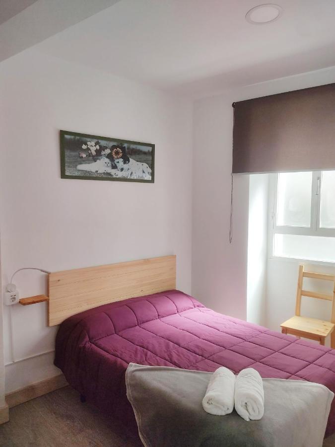 Albergue Santos Santiago de Compostela Exterior foto